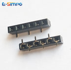 10pcs 2.54mm SMD Short Version PH5mm Single Row SMT 1X3/4/5/6P 8P 10P 12P 20P Stackable PCB Female Pin Header Socket Connector