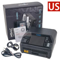 ToolkitRC M8AC Smart Lipo Battery Charger Discharger AC 200W DC 600W 20A for 1-8S LiHV Lipo Battery PD 65W FPV Model Parts Car