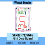 STM32H723VGT6 STM32H723VG STM32H723 STM32H7 ARM STM32 Minimum System Development Board Demo Board Core Board