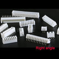 50Pcs/10pcs XH2.54 Connector 2.54MM 90 Degree Right Angle Pin Header/Terminal/Housing Wire Connectors 2P 3P 4/5/6/7/8/9/10P 12P