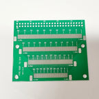 1Pcs FPC/FFC Transfer Board 8 Kinds Spacing 0.5/0.7/0.9/1.1MM 50P TO DIP 2.54MM 0.6/0.8/1.0/1.2MM Double Panel