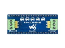 Waveshare 2-Channel RS485 Module for Raspberry Pi Pico SP3485 Transceiver UART To RS485