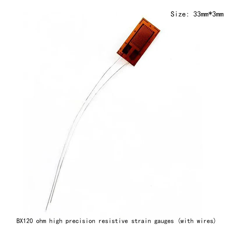 5PCS BF350/BX120 ohm High Precision Resistive Strain Gauge/Strain Gauge for Pressure/Weight Transducers