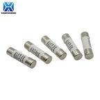 5-20pcs RO15 10*38mm Ceramic Fuse 10x38mm 500V 500MA 0.5A 1A 2A 3A 4A 5A 6A 8A 10A 16A 20A 25A 32A For RT14 RT18 Fuse Holder