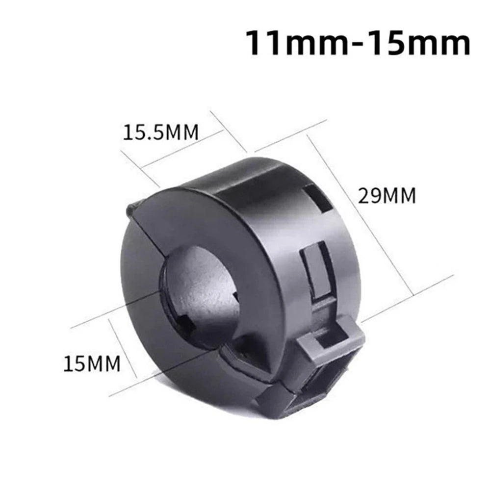 5pcs Ferrite Core Noise Reduction Clip On Rings for RFI Interference Suppression on Audio USB and Power Cables