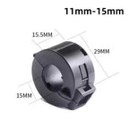 5pcs Ferrite Core Noise Reduction Clip On Rings for RFI Interference Suppression on Audio USB and Power Cables