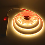 Waterproof Motion Sensor COB Light Battery USB Powered Led Strip IP68 5V Auto ON/OFF Cabinet Kitchen Staircase Liner Lighting