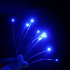 100Pcs/Lot 0402 0603 0805 1206 Led SMD Wire For Model Train HO N OO Scale Red Black Line Pre-soldered Micro Litz Diorama Railway