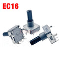 1PCS EC16 Encoder For Rotary Washing Machine Knob 12 Oositioning 12 Pulse Point Shaft Length 20mm Half Shaft
