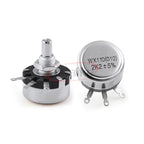1W 3W 5W Adjust Speed Potentiometer Adjustable Resistor 1K 1.5K 2K2 3K3 4K7 6K8 10K 22K 33K 47K 22R 100 220 470 OHM WX110 WX112