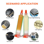 Original NC-559-ASM 10g No Clean Flux for Soldering SMD BGA Reballing Soldering Flux