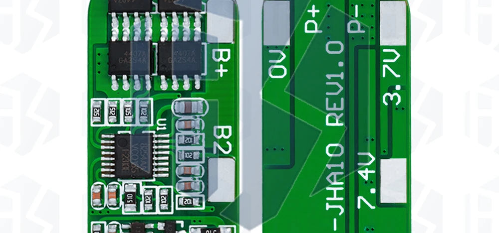 1-5PCS 3S 10A 12V Lithium Battery Charger Protection Board Module for 18650 Li - ion Charging - BMS 11.1V - 12.6V