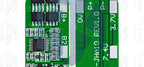 1-5PCS 3S 10A 12V Lithium Battery Charger Protection Board Module for 18650 Li - ion Charging - BMS 11.1V - 12.6V
