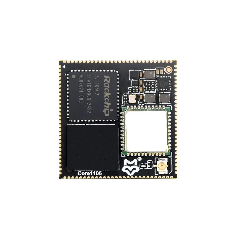 Luckfox Core1106 Core Board Based On Rockchip RV1106 Chip, 8GB eMMC, Integrates ARM Cortex-A7/RISC-V MCU/NPU/ISP Processors