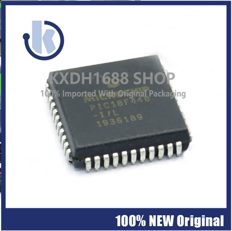 1PCS PIC16F871-I/L PIC16F871 PIC16F874A PIC17C42A-16 PIC18F448 PIC18LF452 Patch PLCC-44 microprocessor microcontroller chip New