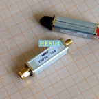 144MHz RF HPF Filter module 9th-order serial high-pass filter module Band pass filter RF coaxial LC filter module CNC shield box