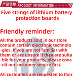 1~5PCS 5S 18V 21V 30A 45A BMS Lithium Battery Charging Protection Board NTC ,Balancing Function, and Temperature Protection