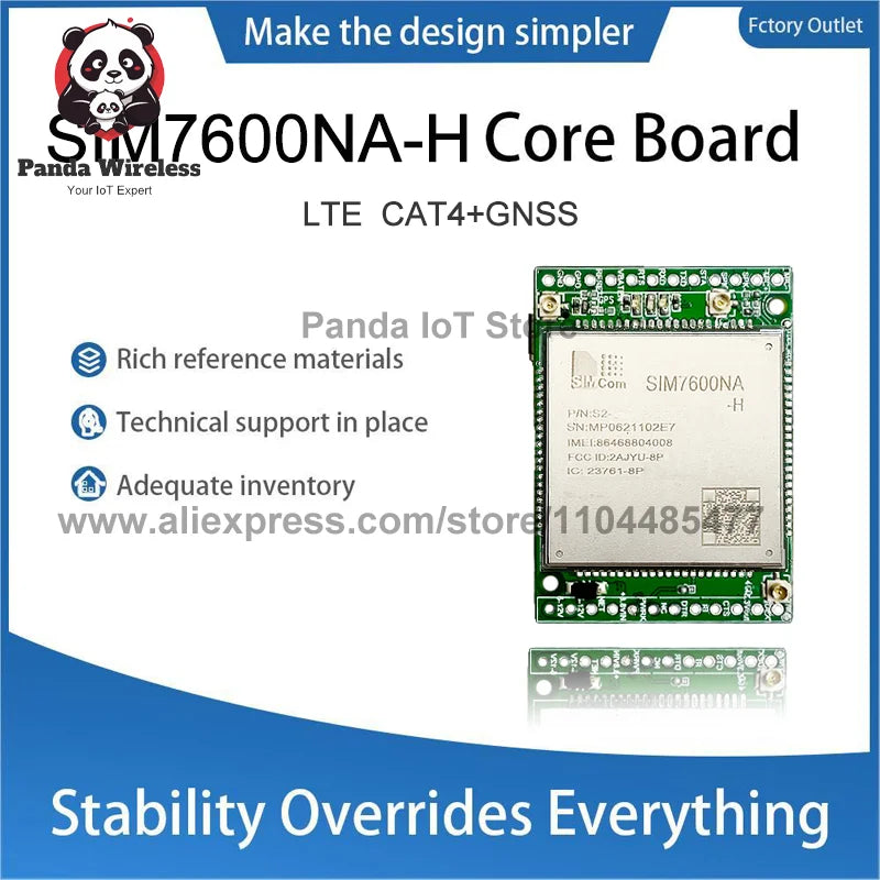 SIM7600 Series SIMCom 4G LTE Cat4 Cellular Module Voice GNSS Support SIM7600G‑H SIM7600E‑H SIM7600SA‑H SIM7600JC‑H SIM7600NA‑H F