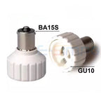 BA15S TO E12 E14 E17 E27 MR16 GU10  Light Socket Adapter LED CFL Lamp Holder Light Socket Converter Extension Adapter