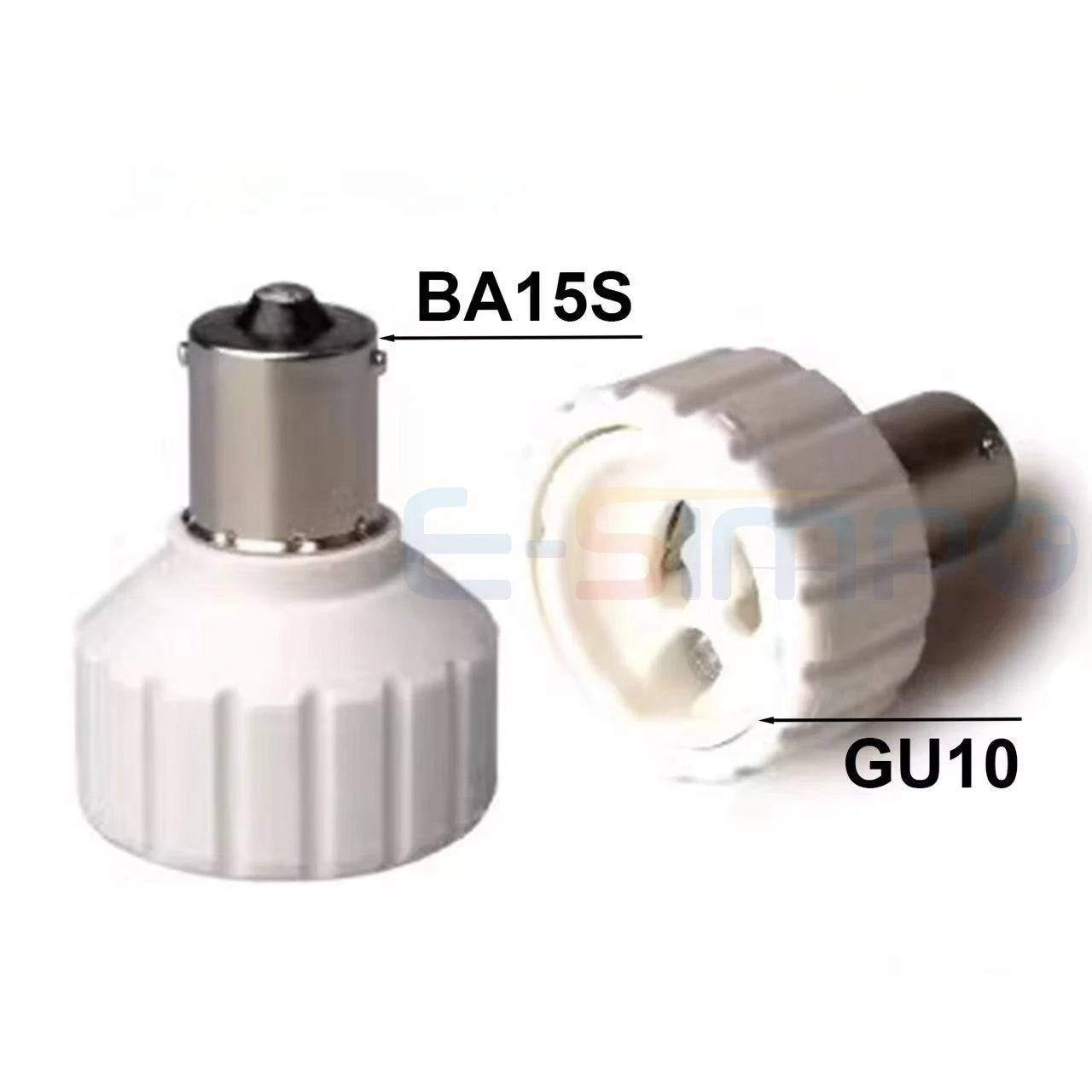 BA15S TO E12 E14 E17 E27 MR16 GU10  Light Socket Adapter LED CFL Lamp Holder Light Socket Converter Extension Adapter