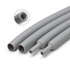1M With Glue Dual Wall 3:1 Heat Shrink Tube 1.6/2.4/3.2/4.8/6.4/7.9/9.5/12.7/30/50mm Shrinkable Tubing Adhesive Wrap Wire Sleeve