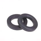 FT240-43 Toroid Ferrite Core Ferrite Bead Ring American RF Ferrite Magnetic Ring High-frequency Magnetic Core DIY Choke