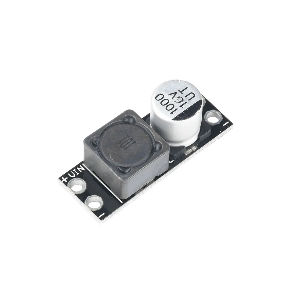 DC 16V 2A LC Power Filter Module Anti-Interference Noise Suppressor for Video/Signal Transmission Eliminates Ripple & EMI