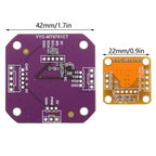New Magnetic Encoder MT6701 Magnetic Induction Angle Measurement Sensor Module 14bit High Precision Can Perfectly Replace AS5600