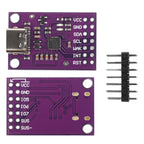 USB to SMBus/I2C Communication Module CP2112 Module CCS811 Debug Board TYPE-C/Micro USB Interface