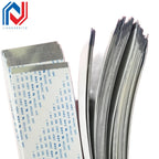 FPC FFC Flexible Flat Cable 1.25mm Pitch Thickening by 0.3mm AWM 20624 80C 60V VW-1 12/15/16/17/18/20/21/22/Z30/32/40Pin