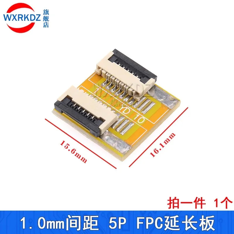 5pcs FFC FPC 0.5MM 1.0MM Flexible Flat Lengthen Extension Board Adapter Plate Board PCB 6/8/10/12/20/24/30/40/45/50/60/64/68/80P