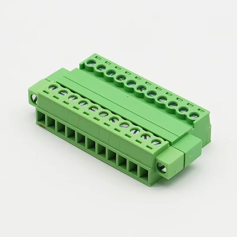 Solder-Free 15EDGRKP-3.81mm Plug-in Terminal Air Docking With Ear Screw Fixing 2EDGRKP 2P3P4P5P6P-24P Phoenix Terminal Connector