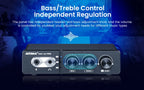 AIYIMA Audio DAC-A2 PRO USB Gaming DAC Headphone Amplifier Hub USB Mini Decoder for PS5 Desktop Gaming Headset Active Speakers