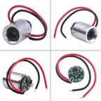 Φ12x15mm 5VDC Red-100mW Green-50mW Blue-100mW RGB Laser Module Diode For Lawn Lamp Starry Sky Lighting Laser Levels Parts
