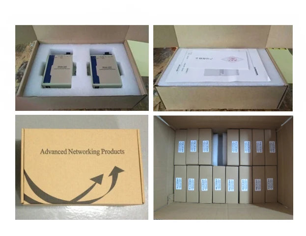 Industrial RS485/RS422/RS232 to Single-mode Simplex Serial to Fiber Converter, 1310nm/1550nm 20km Fiber optic modem