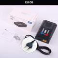 ToolkitRC C6 AC Balance Charger EU Plug 50W Max 5A For 1-6S LiPo LiHV LiFe Battery 5-12S NiMH NiCD RC FPV Drone Model Charger