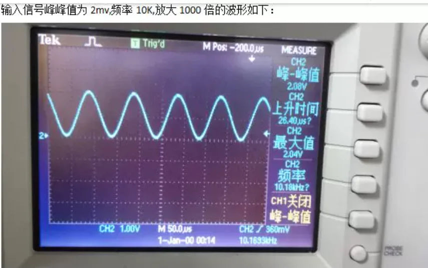 1PCS INA128 INA129 Precision Instrument Amp Module Adjustable Gain Offset Differential Weak Signal Amplifier