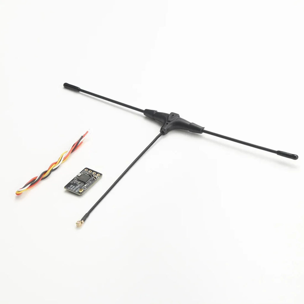 ELRS 915MHz NANO Receiver Rc with T type Antenna Support Wifi upgrade for RC FPV Traversing Drones Parts