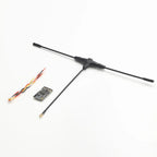 ELRS 915MHz NANO Receiver Rc with T type Antenna Support Wifi upgrade for RC FPV Traversing Drones Parts