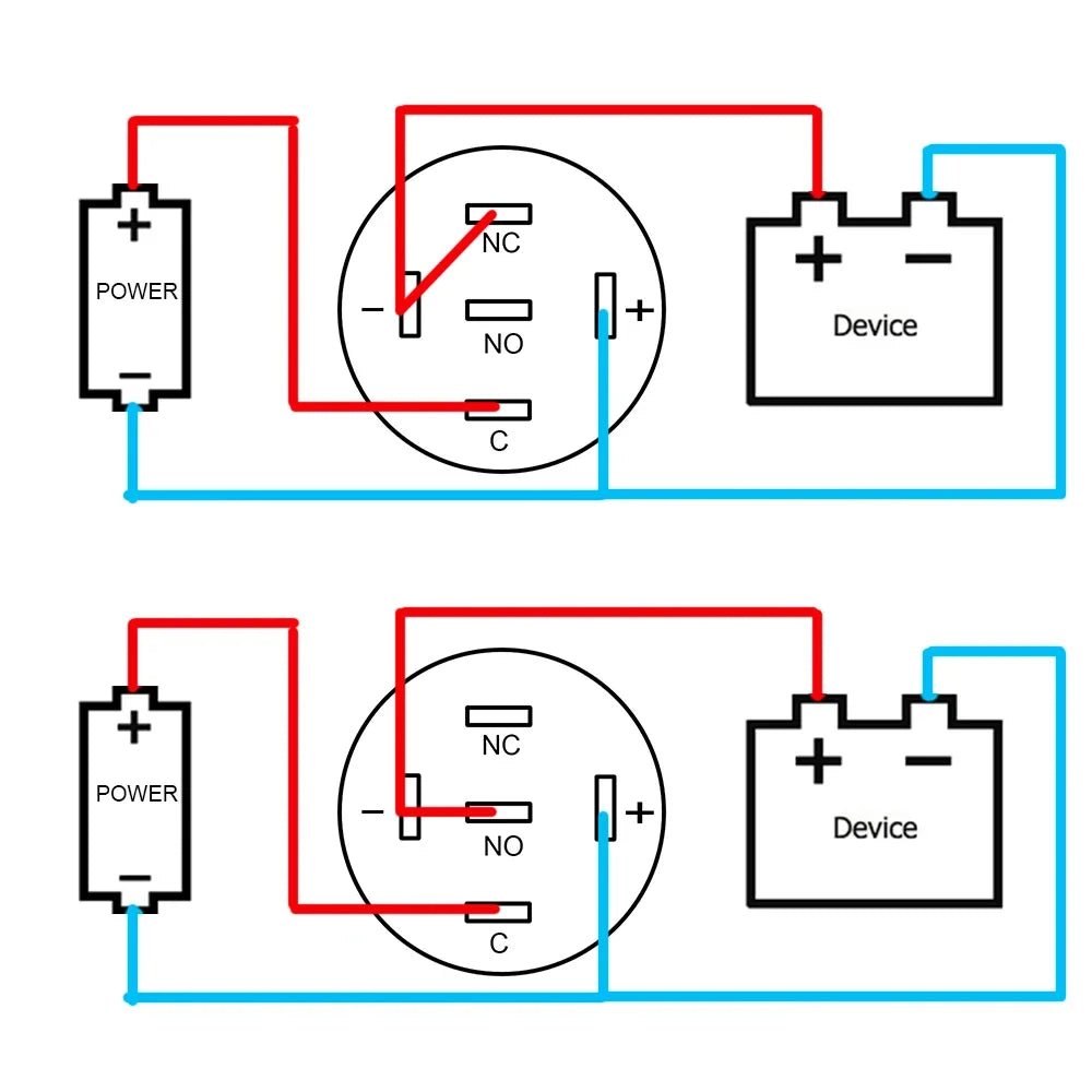 Push Button Switch Electric Waterproof Power 6v 12v Led Light Momentary on Off 8/10/12/16/19/22/25/30mm Micro Pressure Switches