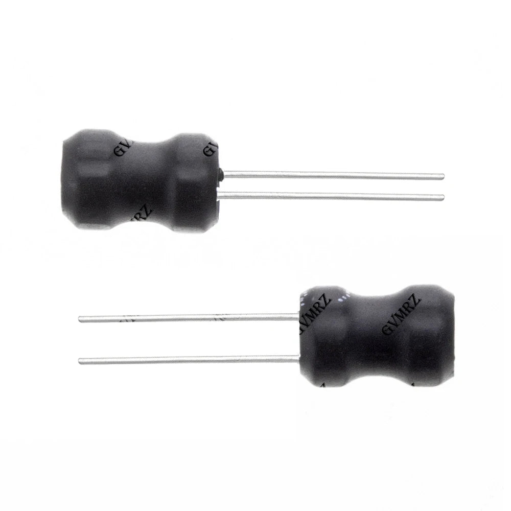 10PCS 3.3MH 2.2MH 4.7MH 0608 6*8mm 10MH I-shape Power Inductor Inductance 1MH 68uh 100uh 150UH 220 330 470 uH Copper Coi