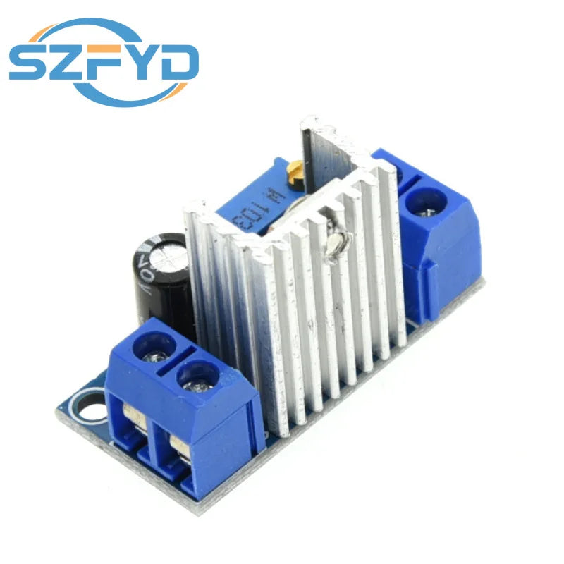 LM317 Adjustable DC-DC Buck Converter Module - Linear Voltage Regulator for Power Supply