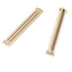 5 Pcs 0.80 Mm Pitch 40 60 80 100 120 140 Pin Board To Board Plug Header Stacking Receptacle Height 5.0mm Surface Mount Btb