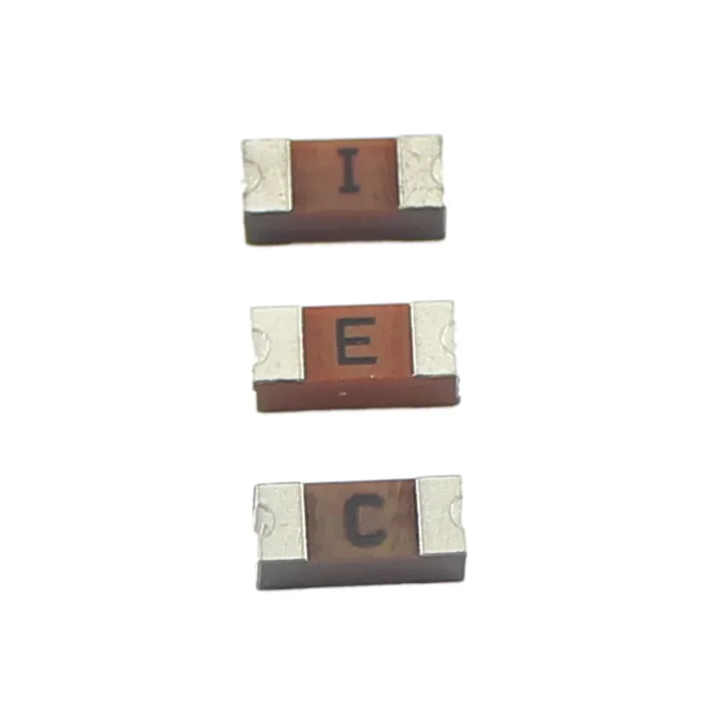 10pcs Surface Mount Chip Fuse SMD 2410 500mA 0.5A 1A 2A 250V MF MF2410 AF AF2410 Marking Code C E I