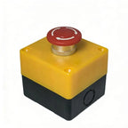dailyWaterproof Emergency Stop Push Button Box 10A Safety Power Off  for Factory Automation and Equipment Protection