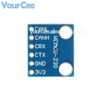 10pcs/1pc SN65HVD230 High Speed CAN Bus Transceiver Module MCP2551 CAN Communication Protocol Bus Interface