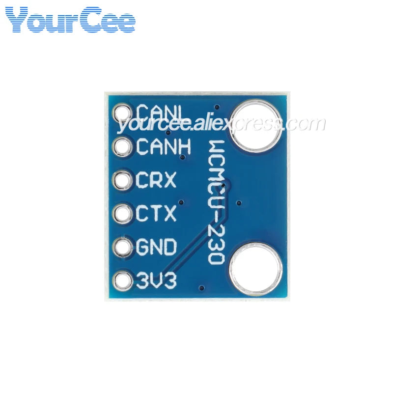 10pcs/1pc SN65HVD230 High Speed CAN Bus Transceiver Module MCP2551 CAN Communication Protocol Bus Interface