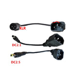 C13 Adapter plug  C13 plug to anderson  C13 To 5.5x2.5 XLR GX16 3pin  5.5x2.1 RCA c13 adapter plug to anderson adaptateur lp16