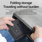 3 in 1 Wireless Charger Stand Foldable 30W LED Fast Charging Station For iPhone 16 15 14 13 12 Apple Watch 9 8 7 6 5 Airpods Pro