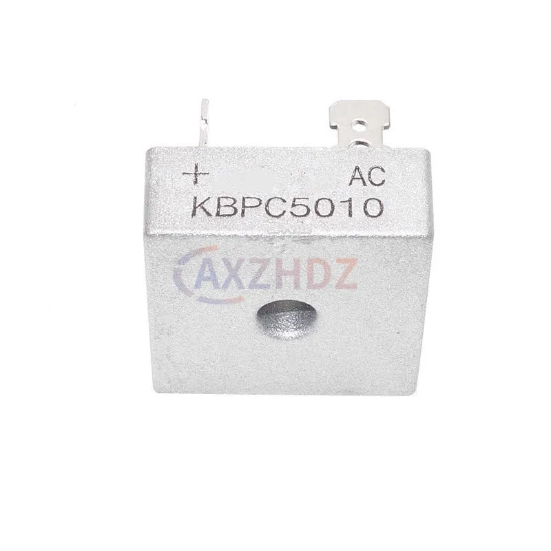 5PCS KBPC1510 KBPC2510 KBPC3510 KBPC5010 15A 25A 35A 50A 1000V 1KV Silicon Square Bridge Rectifier DIP 4Pin
